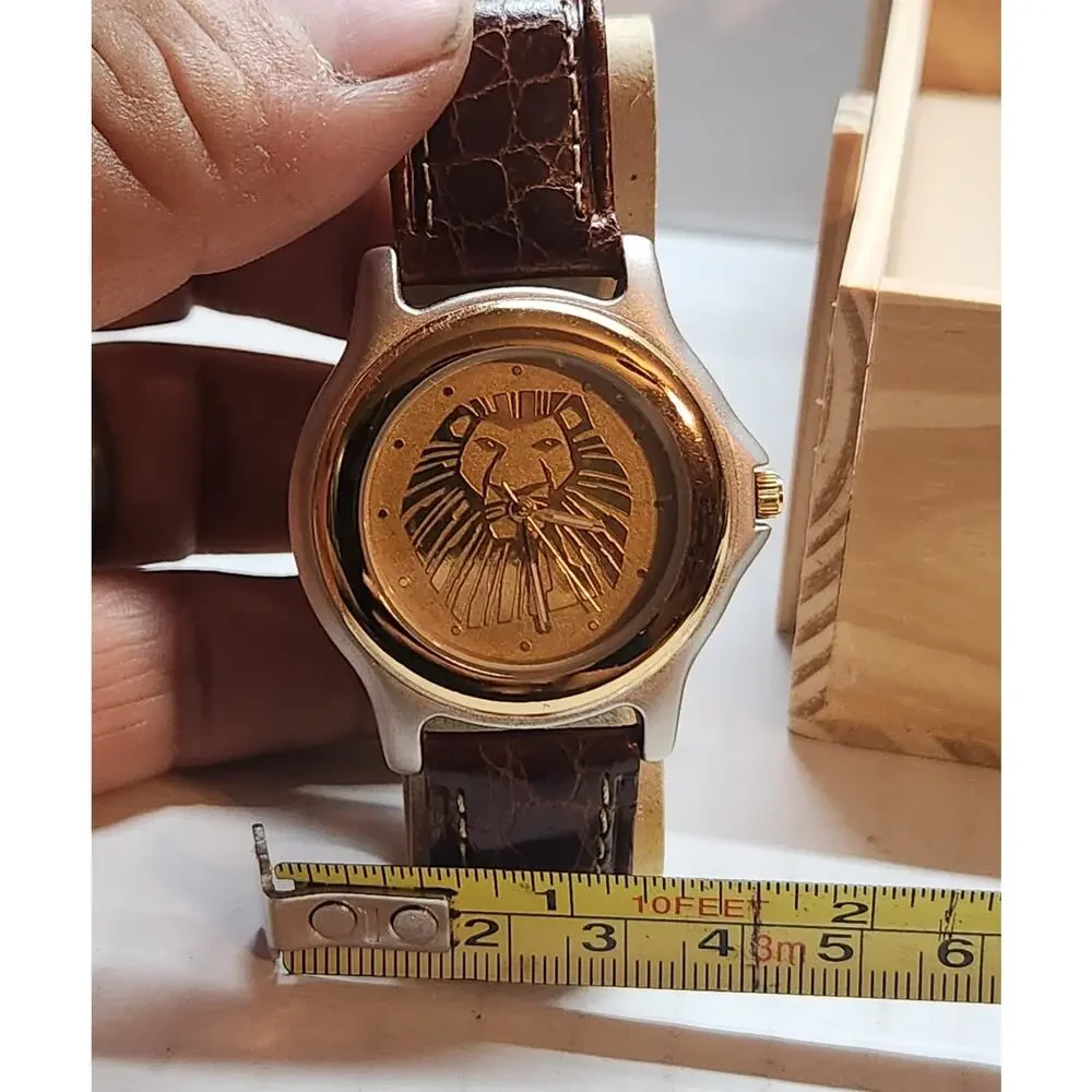 New Disney Lion King The Musical Watch Rare Limited Edition 0558/5000.